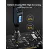 GROWNEER Upgraded Digital Torque Screwdriver, 3.5-70.8 In-lbs/0.4-8 Nm, 1/4'' Drive