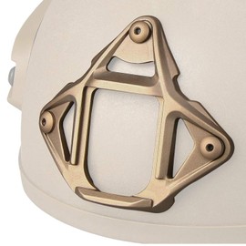 3-Hole Skeleton NVG Mount Shroud, 3-Hole Type 2 Skeleton NVG Mount Shroud for ACH/MICH/OPS-Core Fast/Crye AirFrame Helmet