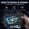 Endoscope Camera with Light, 1080P HD Borescope with 4.3" IPS