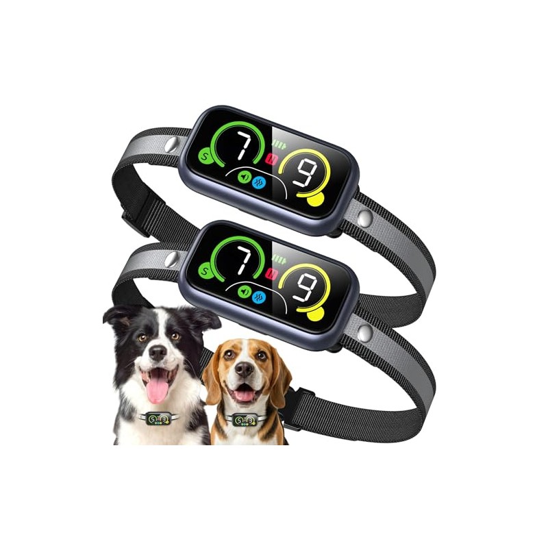 Dog Bark Collar Pro, Instant Bark Solution, Smart Anti Barking