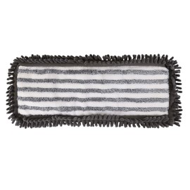 SWOPT 18” Microfiber Dust Mop Refill – Cleaning Pad for Use on Wood, Laminate, Tile – Interchangeable with All SWOPT Cleaning Products for More Efficient Cleaning and Storage