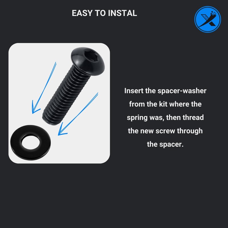 Screw Kit for Stream TLR-7, 7A, 7 SUB, 8, 8