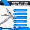 Flexzion Copper Pipe Expander Tool, Universal Aluminum Alloy Hand Swager