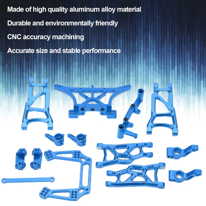 1/10 RC Metal Upgrade Accessories for TRAXXAS RC Front Rear