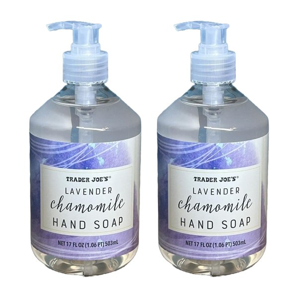Trader Joe's Lavender & Chamomile Hand Soap - 2 Pac