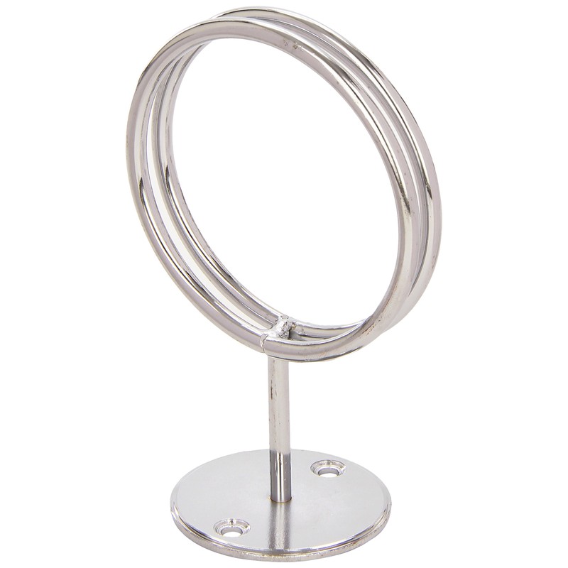 Efalock Professional Wandfönhalter chrom, 1er Pack, (1x 1 Stück)