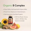 Organic Vitamin B Complex - Wholefood Plant-Based - 120 Capsules