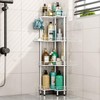 HapiRm Corner Shower Caddy Organizer - 4 Tier Shower Organizer