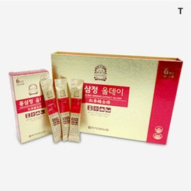 Hwangpungjeong Punggi Ginseng Agricultural Cooperative Hwangpungjeong 6-Year-Old Red Ginseng Extract All Day Gift / 황풍정 풍기인삼농협 황풍정 6년 근 홍삼정 올 데이 선물