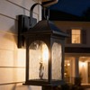 Starcurin Porch Lights Outdoor Light Fixtures Wall Mount, 13.78 Inch