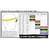S1 Mega Lifer Helmet - White Gloss (Small 23")