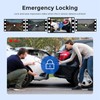 Dash Cam, 4K+1080P Dashcam Front and Rear Cameras, Dash Camera
