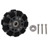 100mm Robot Omni Directional Wheel with Center Bearing Robot Wheel