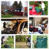 Professional 3-Pack 106 Gallon Big Lawn Garden Bags (D31, H31