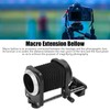 Macro Bellow Zinc Alloy Macro Lens Extension Bellows Tube for