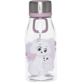 Beckmann Water Bottle 400 ml Pet Friends/Pet Friends Pink, Pink, Water bottle