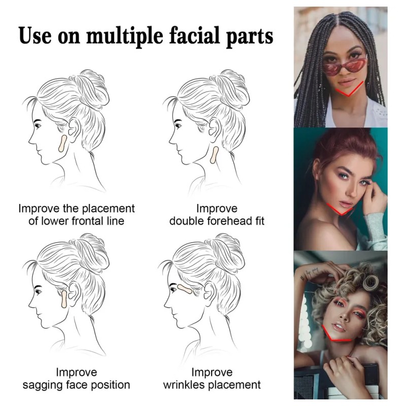 Parche Facial Invisible Para El Cuidado Diario De La Piel,