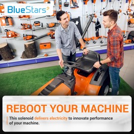 BlueStars SFD6025 New Solenoid Relay for 12 Volt 3-Post Ford 2N 8N 9N Tractor 8N-11450 XR-2033 Sw218 Sw355 10-FO218-12V 7-1023-12V 240-14008