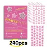Parches Acné Ácido Salicílico 240pcs Invisibles Full
