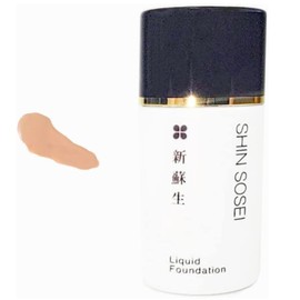 New Resuscitation Nichinin Liquid Foundation, Pink, 0.8 fl oz (25 ml)