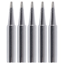 5Pcs Soldering Iron Tips BGA Station Tool Copper Internal Heating Electric Welding Head Kit(900MT1.6D )