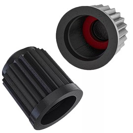 Valve Caps for Car, 50 Pieces Bicycle Valve Caps Aluminium Dust Caps French Style Tyre Valve Caps for Motorcycle Trucks Bicycle