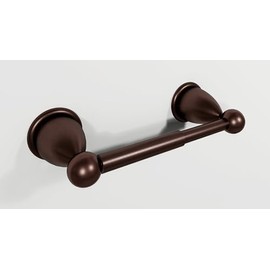 Mirrors and More Toilet Paper Roll Holder for Bathroom (Oil Rubbed Bronze), Kitchen Tissue Roll Stand, Wall Mount Hanger for Kitchen Accessories Items, Home and High End Bathroom Accessories