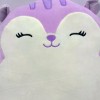 Kellytoy Squishmallow Sydnee the Squirrel 16” Kellytoy Purple NWT