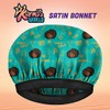 Camryn's BFF Karma's World Teal Karma Quotes Satin Bonnet