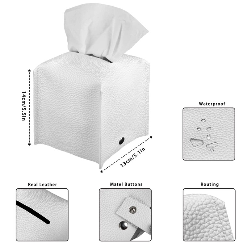 ZFRXIGN Hippie Sea Turtle Tissue Holder Square Tissue Box Cover