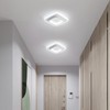 DELIPOP Ceiling Light Modern, 21W 2350LM Acrylic Square Ceiling Lamp