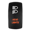 Bright Light Powersports - Laser Rocker Switch - HEADLIGHTS -