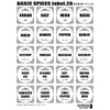 [Koneko] Refill Container Labels Pack of 20 