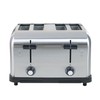 Clivia Commercial Toaster for Restaurant, 4 Slice Toaster Heavy Duty