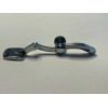 OK Parts Pop Out Latch Left Quarter Window Black T1