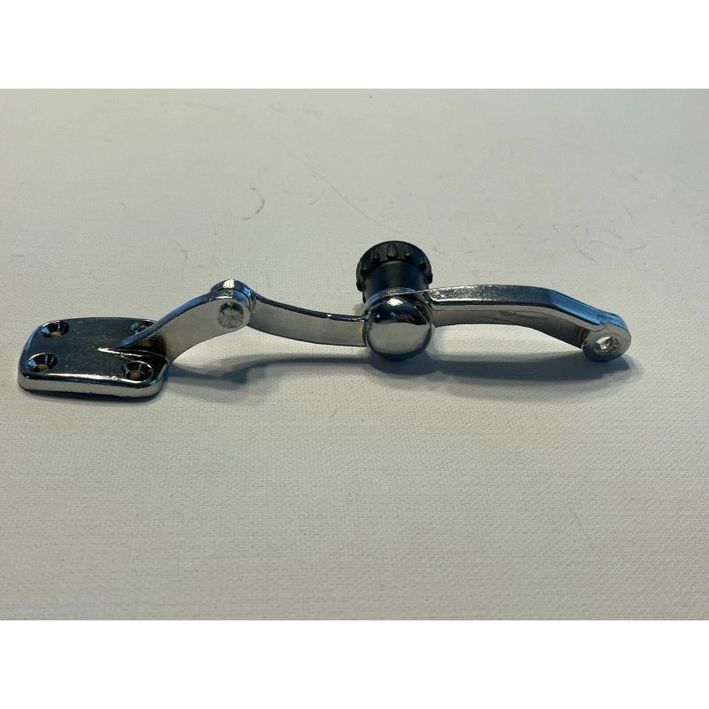 OK Parts Pop Out Latch Left Quarter Window Black T1