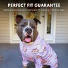 Spark Paws Dog Pajama, Ultra-Soft and 4-Way Stretch, Recovery-Suit PJ