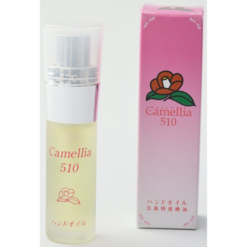 Shin Kamigoto-cho Promotion Corporation Camellia 510 Hand Cream 0.3 fl