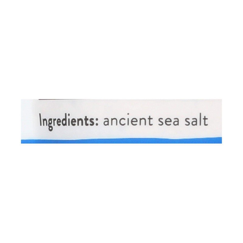 Real Salt Gourmet Kosher Sea Salt - 16 oz -