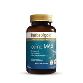 Herbs Of Gold Iodine Max 60Tabs
