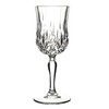 Lorren Home Trends Opera White Wine Glass, Set of 6