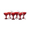 Godinger Taster Glass Set, Wine Tasters, Coupe Glasses, Glassware for