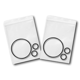 51016200 192039 O-Ring Kit for Pentair Compool 2-Way and 3-Way Pool Diverter Valves (2-Pack)
