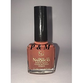 COVERGIRL NAILSLICKS Built-in TOP Coat Creme Nail Polish .4 OZ / 11 ML # 440 Espresso Express/Cafe Express