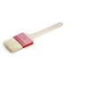 thermohauser Brush with natural bristles, short, width 4 cm, bristle