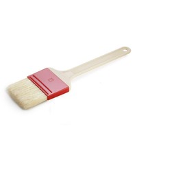 thermohauser Brush with natural bristles, short, width 4 cm, bristle length approx. 4 cm