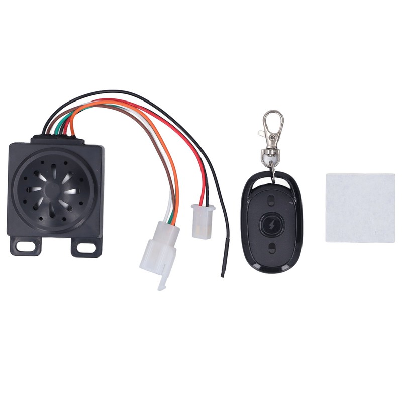 Electric Bike Anti Theft Alarm with Wireless Remote Control Electric