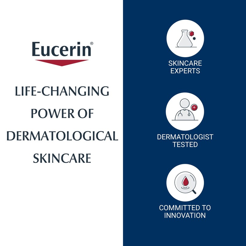 Eucerin Replenishing Skin Relief Face Cream (with 5% Urea) (50ml,