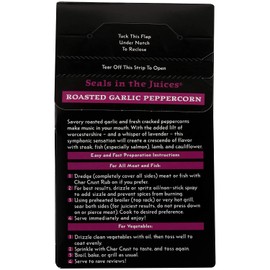 Char Crust Rub Roasted Garlic Peppercorn, 4 oz