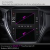 INNOSURE [2-PACK] Tempered Glass Screen Protector for Subaru Crosstrek Base